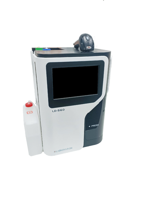 L'analyseur IFCC&amp;NGSP facultatif double mode de l'analyseur LD-560 Labnovation HbA1c a délivré un certificat l'essai de HbA1c