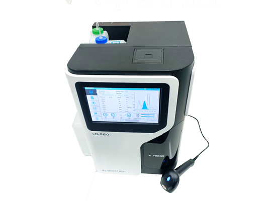 Analyseur automatisé de l'analyseur LD-560 de HbA1c plein pour de HbA1c le double CV&lt;2% analyseur diplômée de méthode de CLHP de l'essai