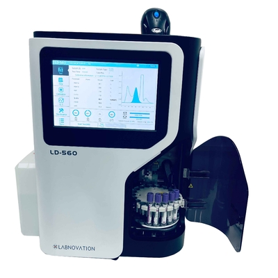 Analyseur automatisé de haute qualité du principe de renommée mondiale HbA1c de CLHP pour le diagnostic de diabète