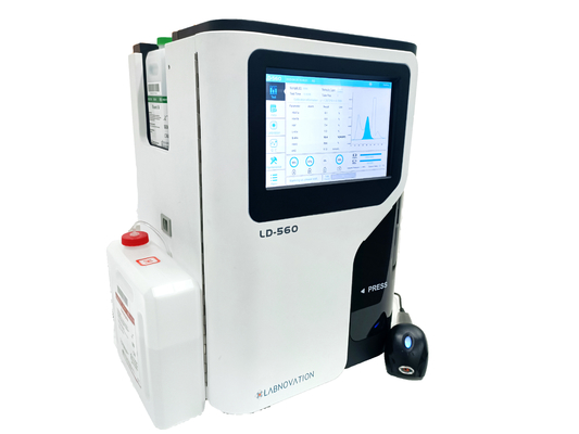 Analyseur de l'analyseur LD-560 Labnovation de HbA1c le plus défunt pour HbA1c examinant IFCC&amp;NGSP a délivré un certificat