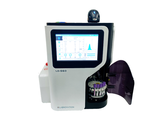 Le plus défunt analyseur de l'analyseur HbA1c LD-560 pour déterminer de HbA1c double mode la certification de l'option NGSP