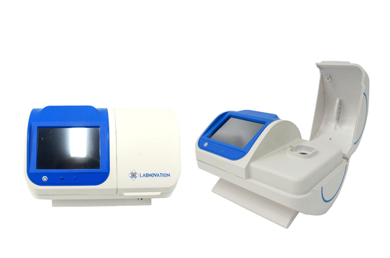 3 essais de Mini Analyzer For HbA1c d'analyseur des minutes 4uL HbA1c POCT