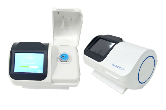 Le plus petit analyseur de la machine HbA1c d'analyseur de hématologie avec des résultats de qualité de laboratoire