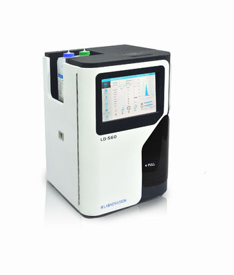 qualité  Fully Automated HbA1c Analyzer HPLC Method Best Performance CV<2% Stable And Efficient usine