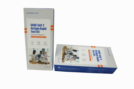qualité  SARS-CoV-2 Antigen Rapid Test Kit SARS-CoV-2 Antigen Self Test Kit With 5 Tests usine
