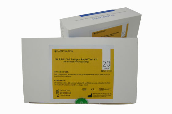 qualité  Professional CoV-19 Antigen Rapid Test Kit Simple Operation High Accuracy usine