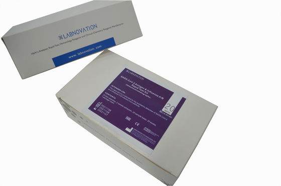 qualité  Professional CoV-19 Antigen Influenza AB Test Kit 20 Tests usine