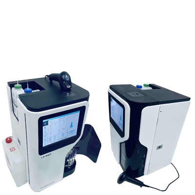 L'analyseur futé de la CLHP HbA1c de système a entièrement automatisé l'analyseur glycosylé d'hémoglobine