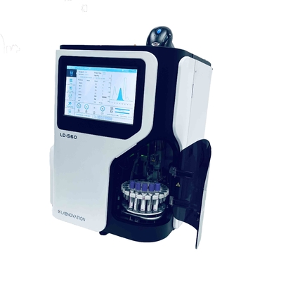 La CLHP a entièrement automatisé l'analyseur de détection de diabète témoins de l'analyseur 90s/Test 20 de HbA1c