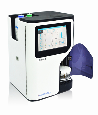 Cv efficace automatisé d'écurie diagnostique d'analyseur de CLHP de HbA1c moins 2% pour le sucre de sang