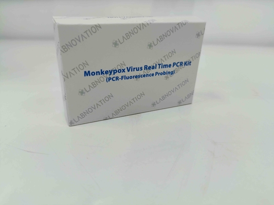 La détection en temps réel du kit FAM d'essai d'ACP de Monkeypox achemine le transport gelé de condition
