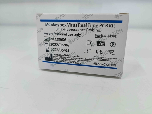 Échantillons rapides d'exsudat de lésion de sérum de Kit Real Time For Human d'essai d'ACP de virus de Monkeypox