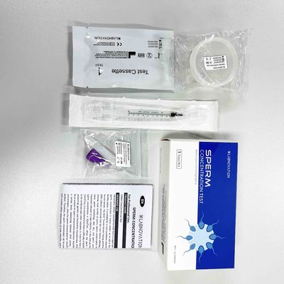 Essai masculin Kit In Human Semen de concentration de sperme de détection de stérilité