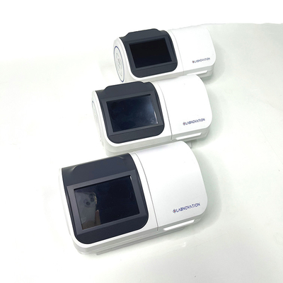 analyseur 4,3&quot; de l'essai HbA1c de 4uL POCT ecran couleur graphique de TFT pour la surveillance de diabète