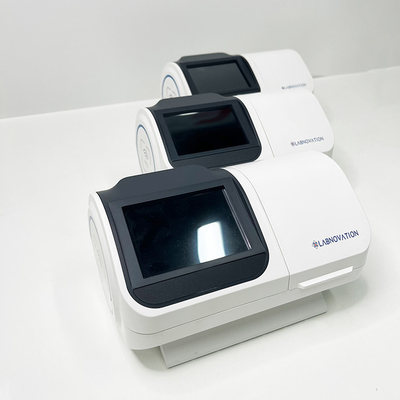 Analyseur de la méthode POCT HbA1c d'affinité de Boronate type témoin de sang total de 2 minutes