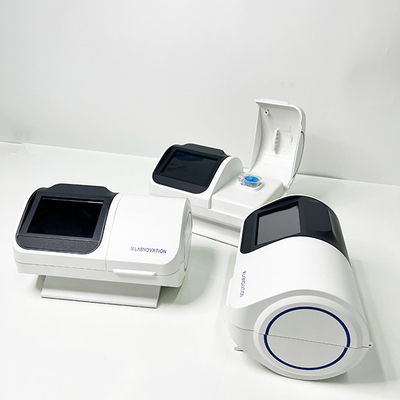 Analyseur témoin de sang total POCT HbA1c analyseur entièrement automatisé de hématologie de 2 minutes