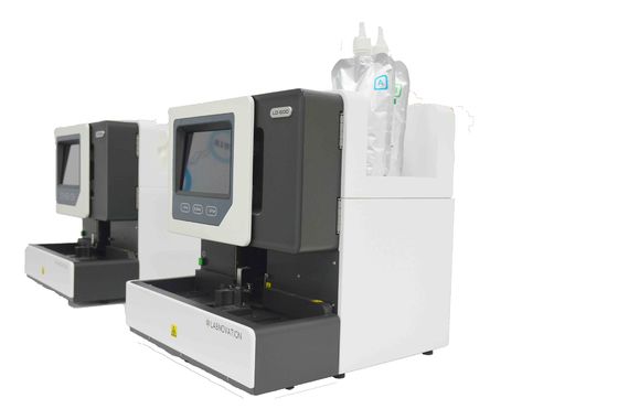 Écran tactile entièrement automatisé de grande taille d'analyseur de HbA1c pour l'hémoglobine glycosylée