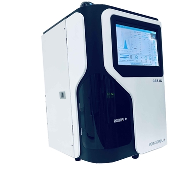 Analyseur complètement automatique d'essai de la CLHP HbA1c d'analyseur automatique futé de hématologie