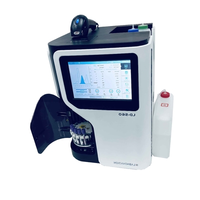 Analyseur glycosylé à haute efficacité et de grande capacité de Direct Sales Latest de fabricant d'analyseur d'hémoglobine