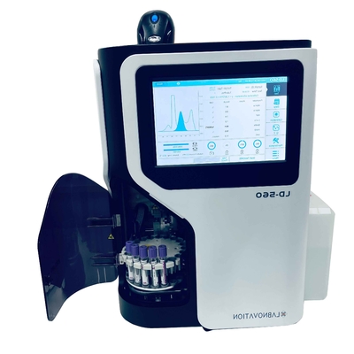 Utilisation de essai entièrement automatisée de sang médical d'équipement de laboratoire d'analyseur de HbA1c