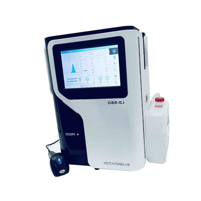 Analyseur médical complètement automatique 90 de la CLHP HbA1c seconde par étapes conviviales d'essai