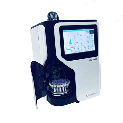 Analyseur de la CLHP HbA1c la plupart d'analyseur efficace de hématologie de détection