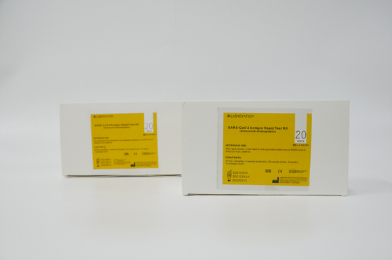 Essai rapide Kit For SARS-CoV-2 d'antigène d'OEM Immunochromatography