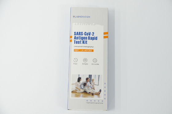 CE d'essai de Labnovation 1 essai rapide Kit Immunochromatography d'antigène de l'essai SARS-CoV-2