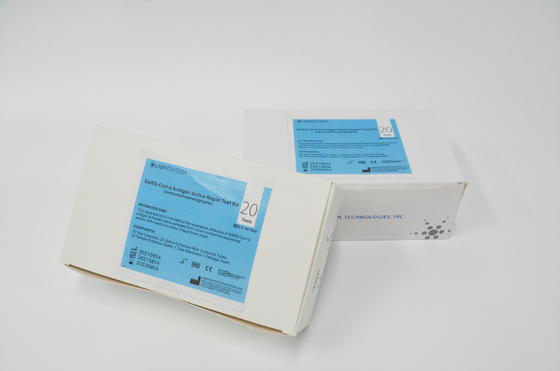 Kit de Kit High Accuracy Art Test d'essai d'antigène de salive de la CE MSDS SARS-CoV-2