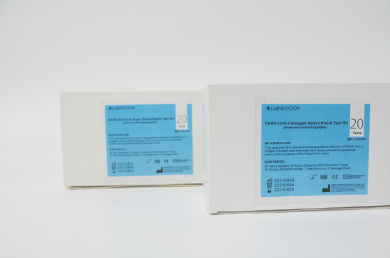 Kit de Kit High Accuracy Art Test d'essai d'antigène de salive de la CE MSDS SARS-CoV-2