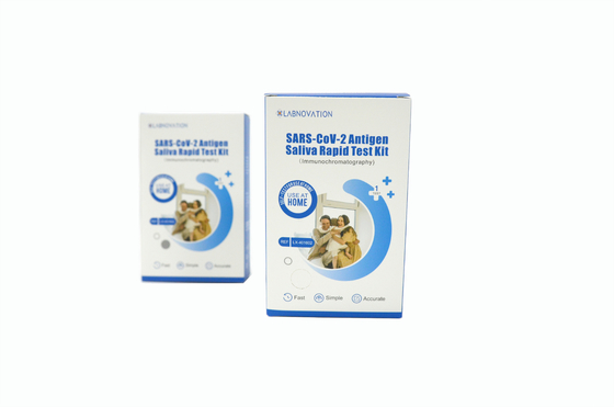 Kit d'autotest de Kit Immunochromatography Self Swab Test de salive d'OIN SARS-CoV-2