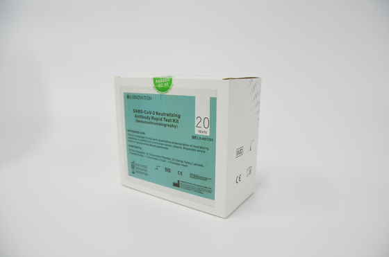 Essai neutralisant Kit Semi Quantitative Determination d'anticorps de Labnovation SARS-CoV-2