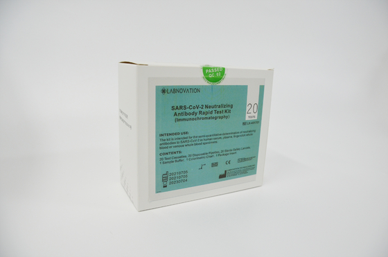 Kit sûr stérile ISO13485 de détection d'anticorps de neutralisation