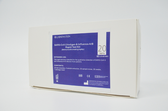 Essai Kit Professional de la grippe ab d'antigène d'OIN SARS-CoV-2