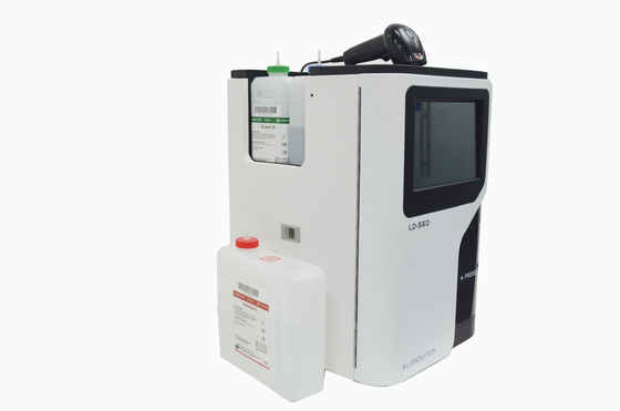 90 plein équipement modulaire de hématologie de seconde de 420nm HbA1c analyseur d'essai