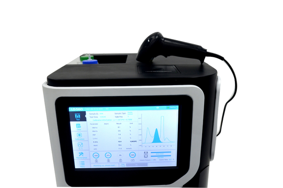 Le petit échantillon a entièrement automatisé le professionnel d'analyseur de hématologie