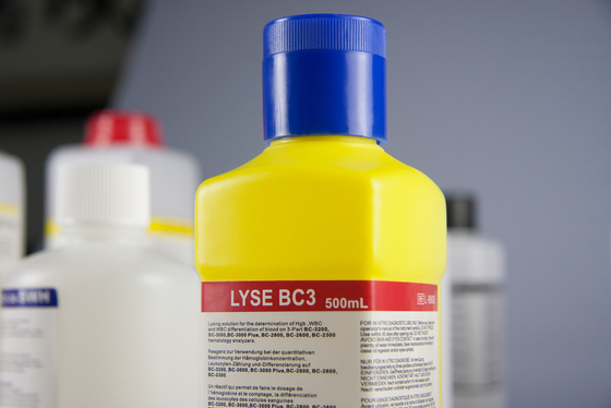 Réactif compatible de hématologie de CBC Reagnet Mindray de réactif d'analyseur de 3 parts