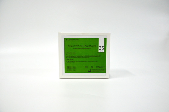 Essai combiné Kit Immunochromatography d'anticorps d'antigène de dengue de NS1 IgG IgM
