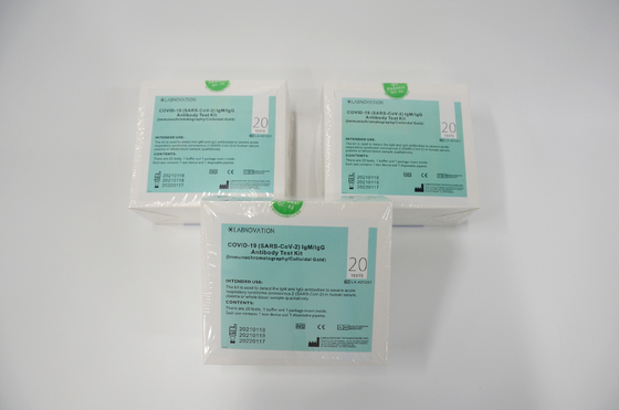 Exactitude rapide des kits 95% d'essai d'anticorps récent aigu d'infection
