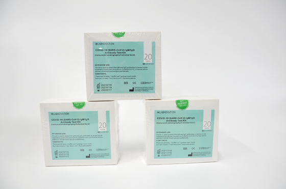 Exactitude rapide des kits 95% d'essai d'anticorps récent aigu d'infection