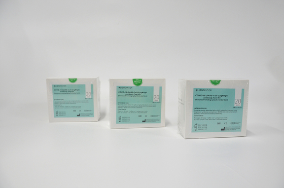 Détection nouvelle Kit Simple Operation d'anticorps d'IgG IgM de syndrôme respiratoire aigu grave