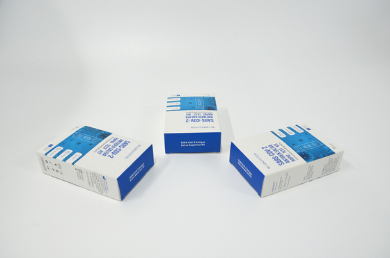Seul kit léger 78*34*125MM d'essai d'antigène de salive du paquet CoV-2