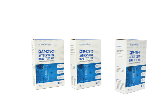 Détection professionnelle Kit Saliva d'antigène d'essai d'ODM 1 d'OEM