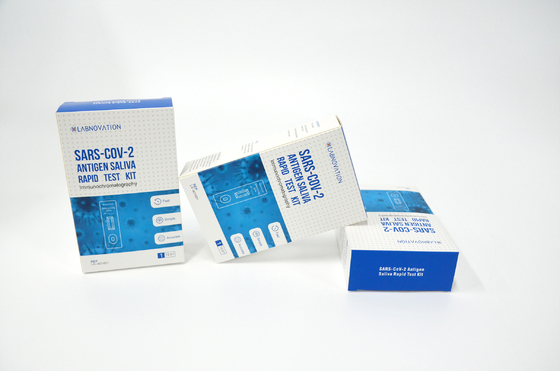 Détection professionnelle Kit Saliva d'antigène d'essai d'ODM 1 d'OEM