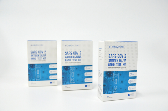 Seul kit léger 78*34*125MM d'essai d'antigène de salive du paquet CoV-2