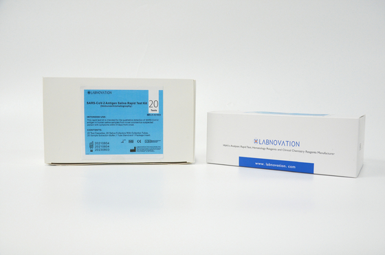 Dispositif de Kit Universal Ag Rapid Test d'essai d'antigène de salive de 15 minutes rapidement