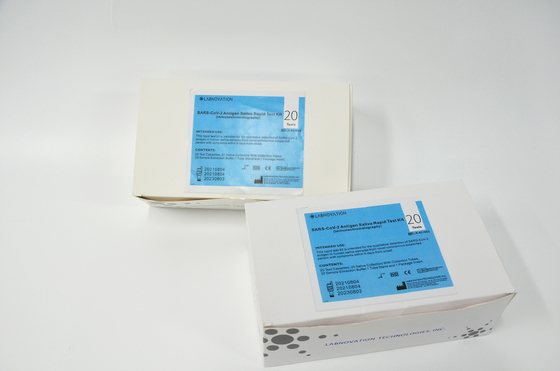 Essais ART Self Test Kit professionnel ISO9001 d'IVD SARS-CoV-2 20