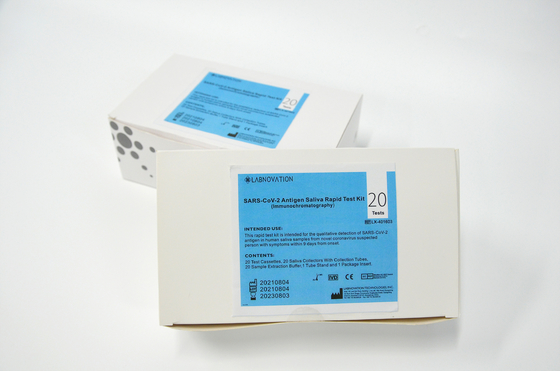 Essais ART Self Test Kit professionnel ISO9001 d'IVD SARS-CoV-2 20