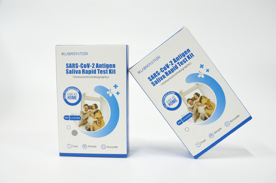 Essai de grande précision Kit Rapid Diagnostic Self Test de salive d'antigène de RTK