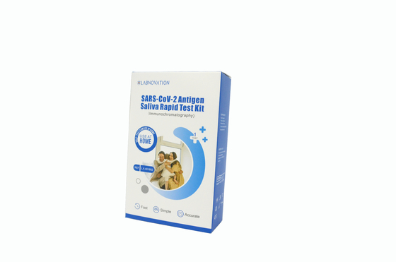 Spécificité d'autotest du kit 99,00% de salive de la maison COVID-19 de Labnovation